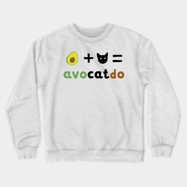 Avocatdo icon Crewneck Sweatshirt by Cinestore Merch